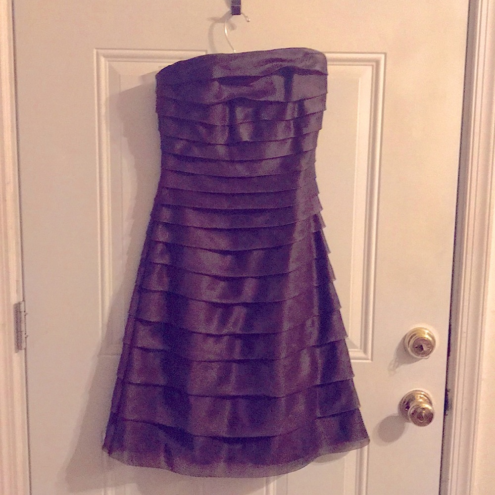 Chocolate Brown Formal Dress
